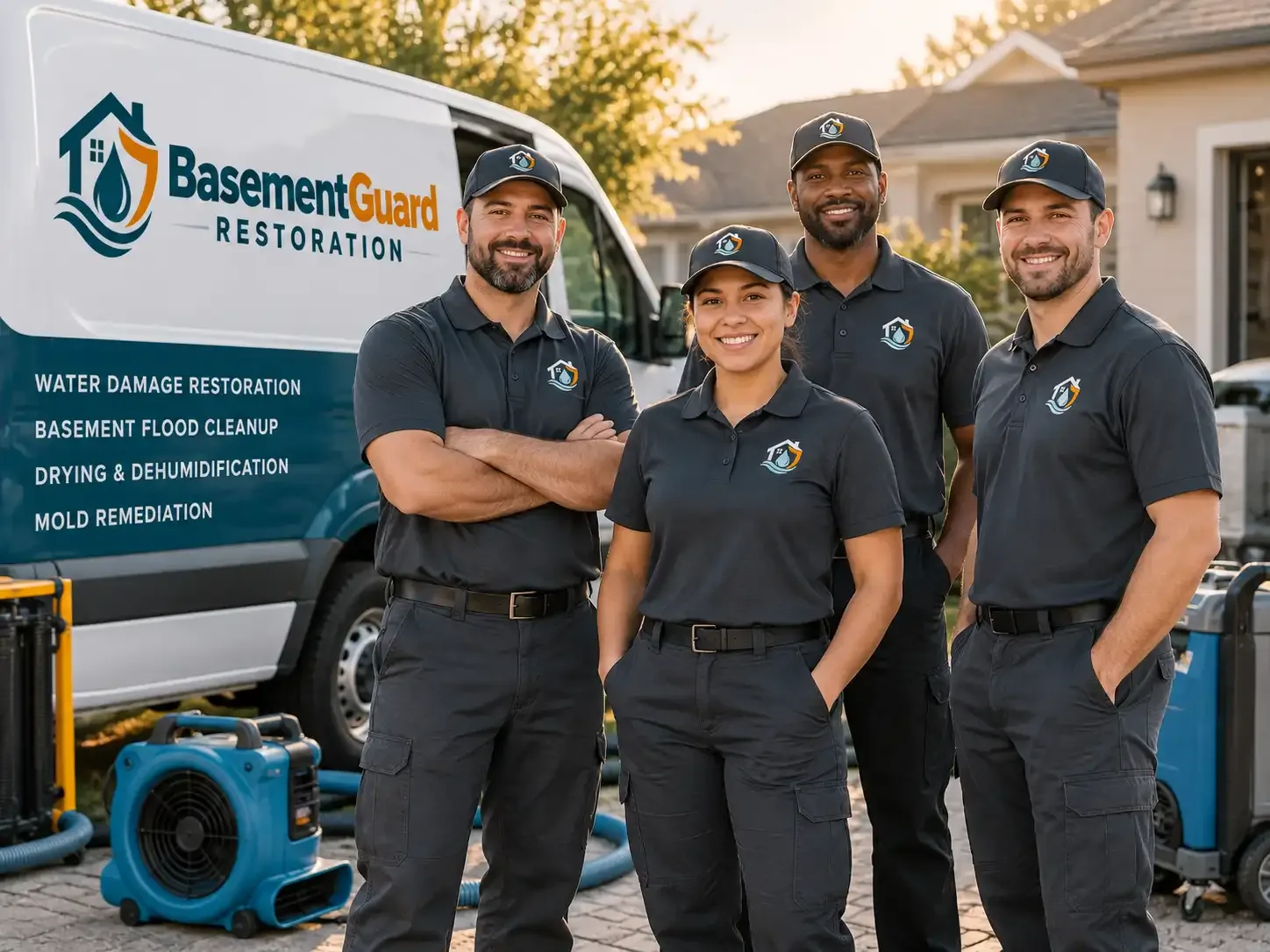 Basement Water Damage Restoration company in Arapahoe, NC